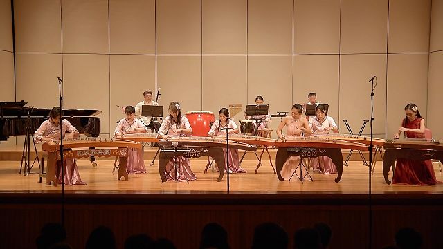 舊曲添新粧、餘音更繚繞 「箏讚一○九」音樂會雅筑箏樂團精彩呈現