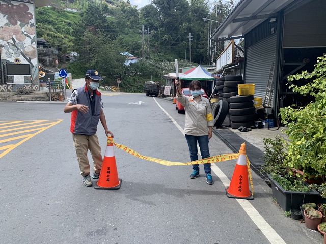 水保局首次協同高山部落共同推動大規模　崩塌災害自主防災演練