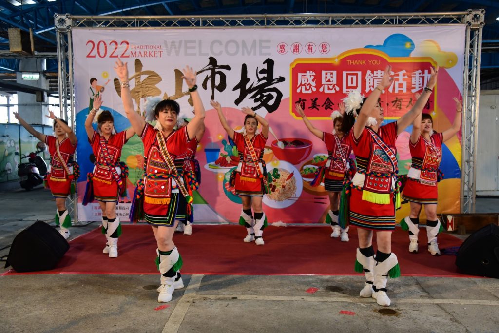 欣欣向榮｜花蓮中山市場感恩回饋活動