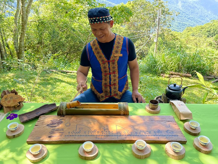 與茶有約　原·森·茶席邀您體驗山林裡的原生山茶文化