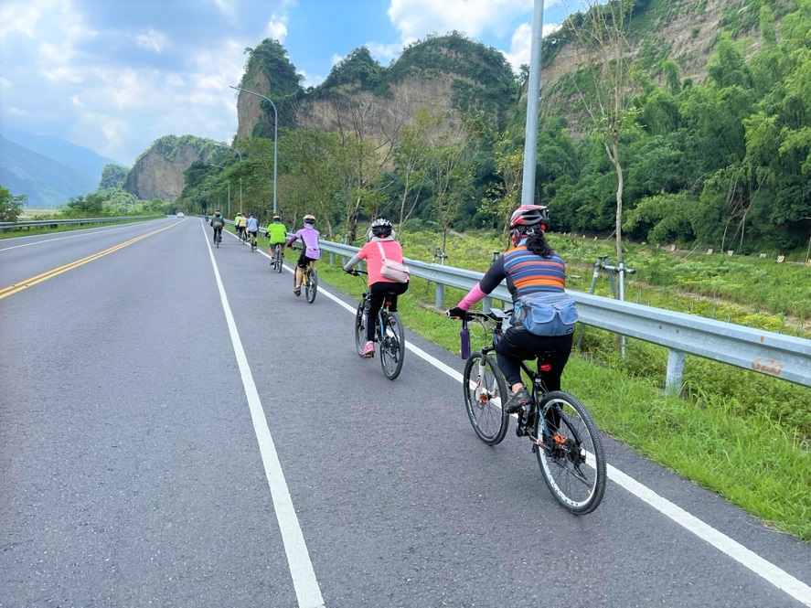 2022國家風景區自行車旅遊主題館　茂管處邀您-騎遊茂林~山岳追風逍遙遊