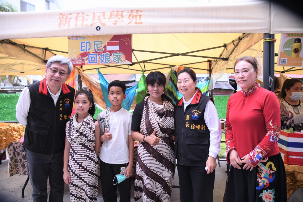 體驗異國風情文化︱新住民回娘家嗨三天市集