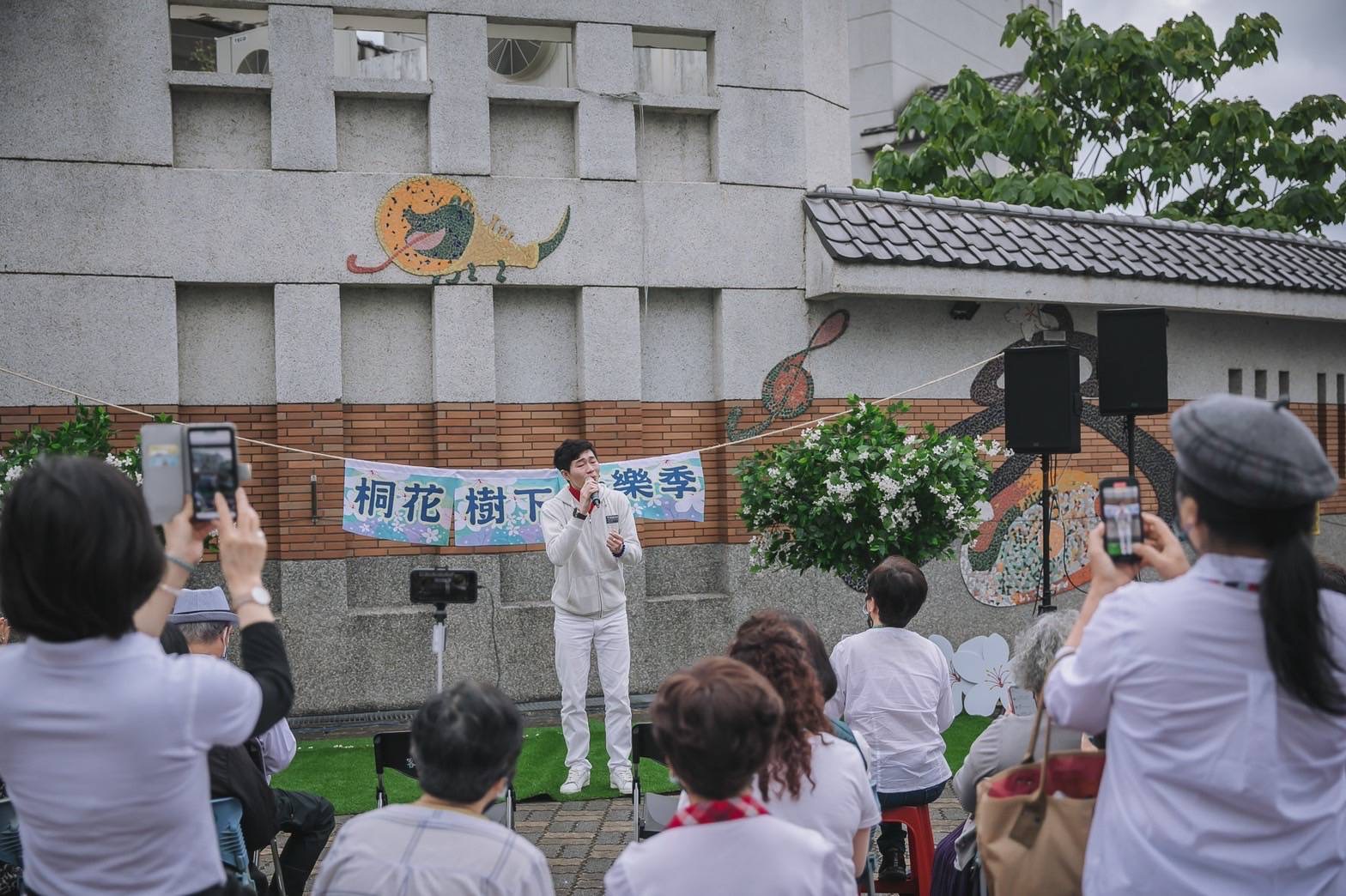 花蓮2022賞桐一期一會 桐花紛飛春色農