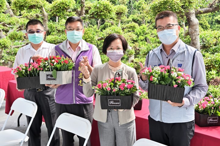 「花現幸福美好馨情」 康乃馨行銷推廣