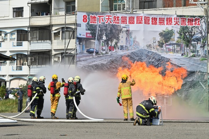 彰化縣111年全民防衛動員暨災害防救（民安8號）演習