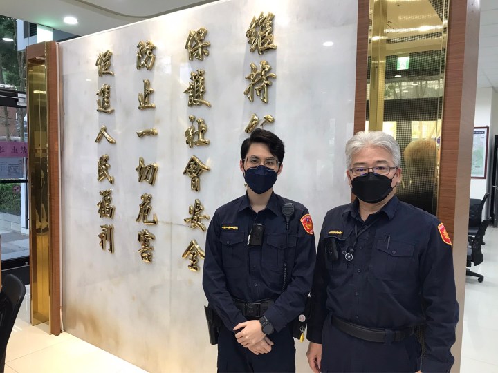 血糖低險些昏倒 警人臉辨識幫八旬翁找到家人