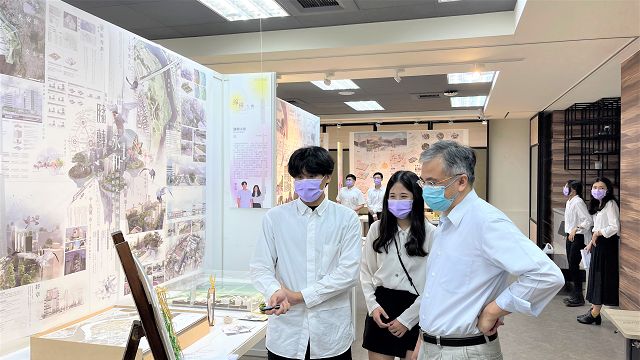 朝陽科大景都系學子畢業展　精彩空間對話獲業界青睞