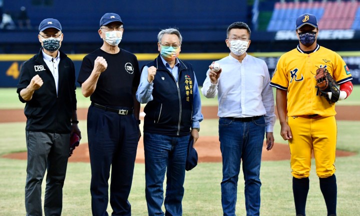 台灣未來之星棒球邀請賽台中開打 令狐副市長：棒球新星大展長才