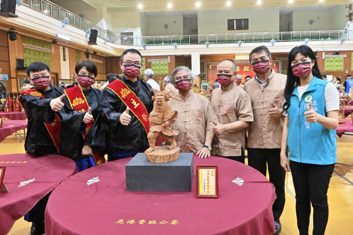 鹿港魯班公宴 108桌傳統工藝作品 循古禮宴祖師