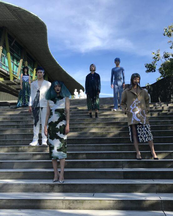 看見．齊柏林基金會跨界共現美心公益-齊柏林經典躍上時尚服飾-逾百家沙龍響應「在台灣。看見台灣」義剪接力
