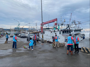 守護美麗海洋台船公司與高雄市小船舢舨海釣協會合辦　「珍惜資源、永續漁業」活動