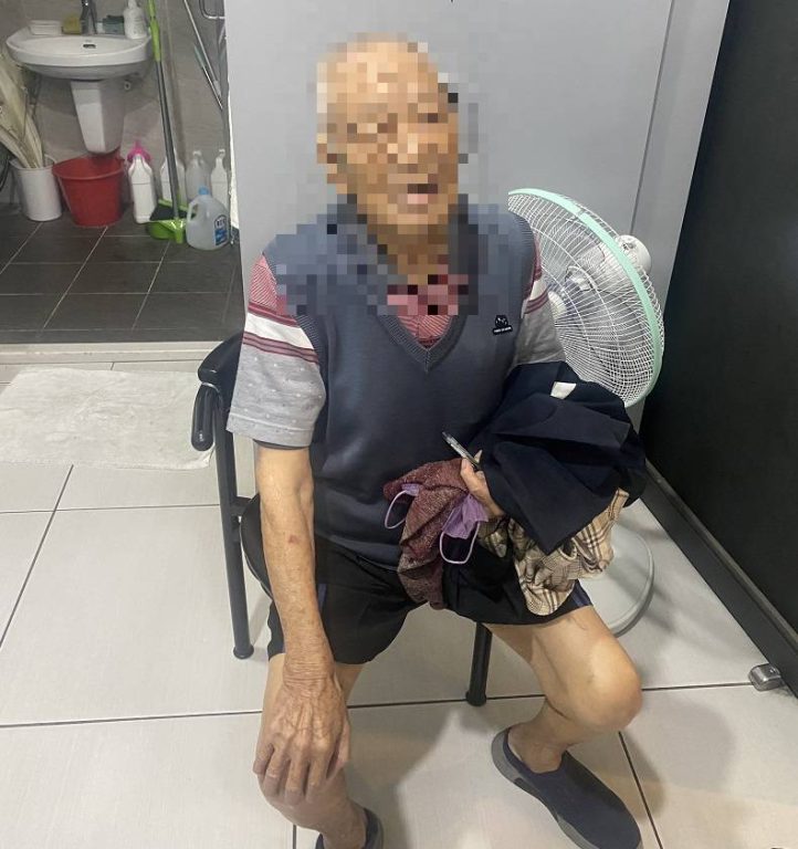 92歲老翁離家迷航-霧警地緣關係找回家