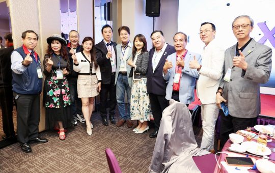 中華台商經貿交流促進會舉辦「2022年企業菁英新春聯誼晚宴」圓滿成功