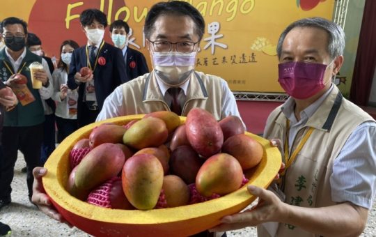 2022臺南國際芒果節熱情開幕-台南市長黃偉哲熱邀民眾跟著芒果踅透透