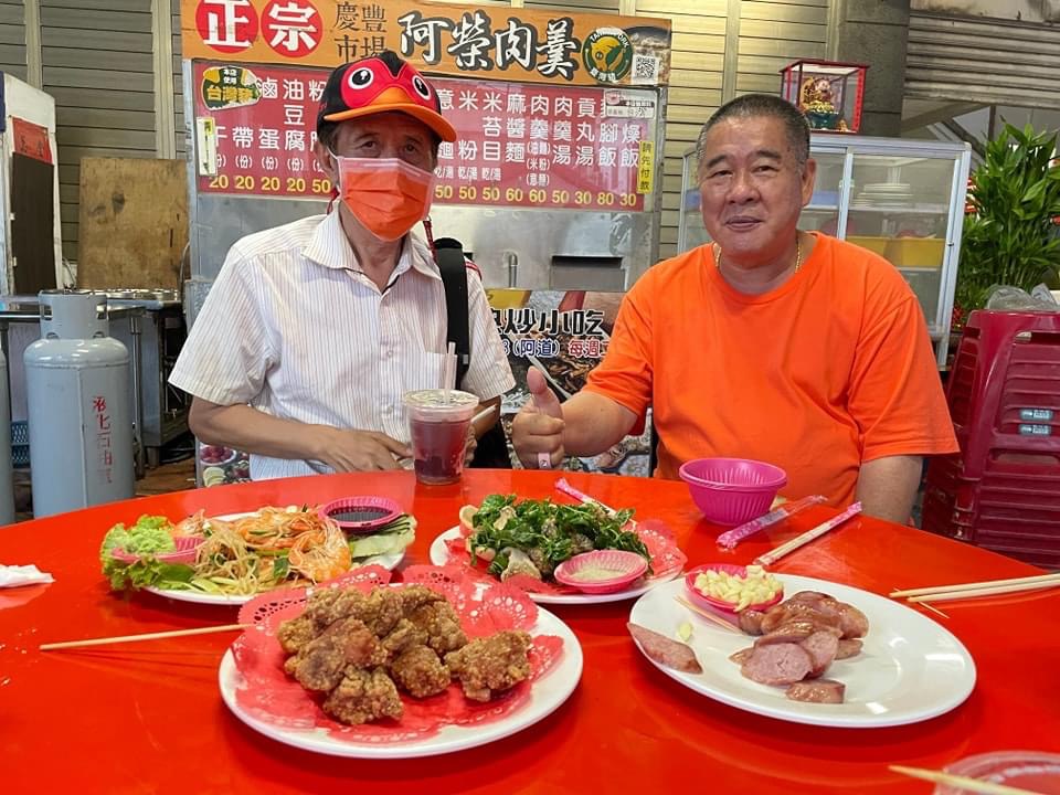 我找到了》-吉安鄉慶豐市場阿榮肉羹-「實在太美味啦！」