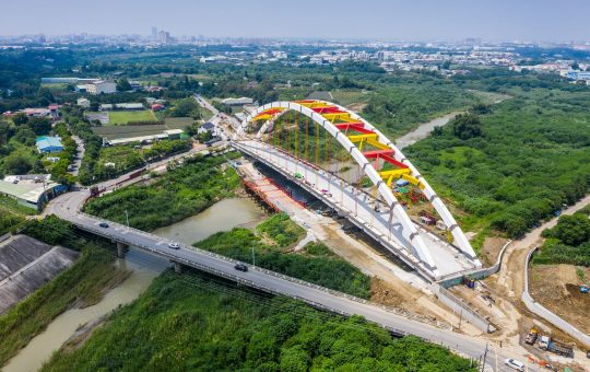 國家級肯定　嘉市盧山橋工程榮獲全國工程類e組第一