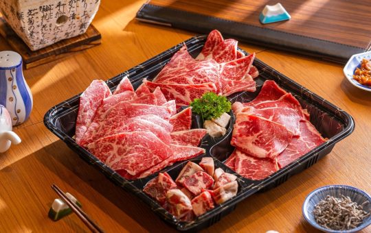 外帶便當自己烤！日式和牛燒肉配昆布鹽超對味