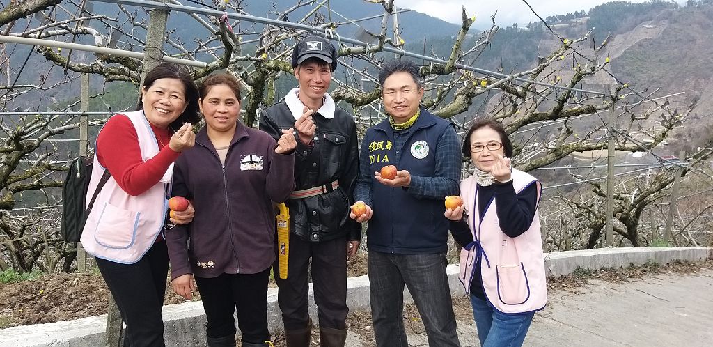 愛的力量守護梨山家園　移工為愛不離不棄